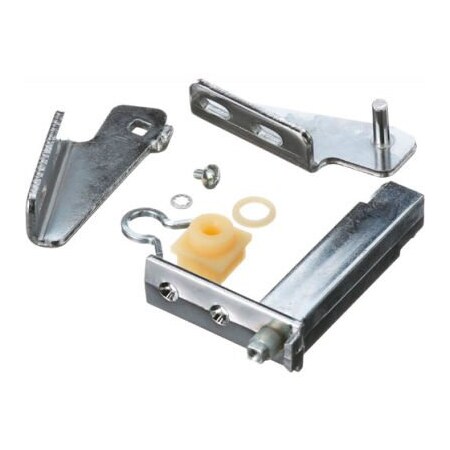 Allpoints Allpoints 8011640 Hinge Assembly - Left Hand Old Style For Continental Refrigerator 8011640